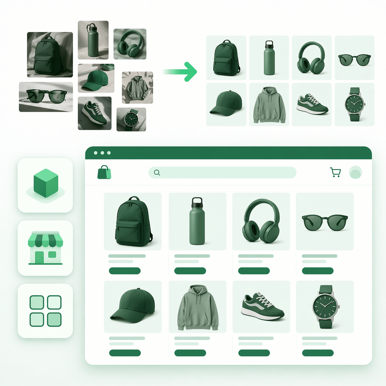 Redimensionar fotos online de productos para e-commerce y tiendas online