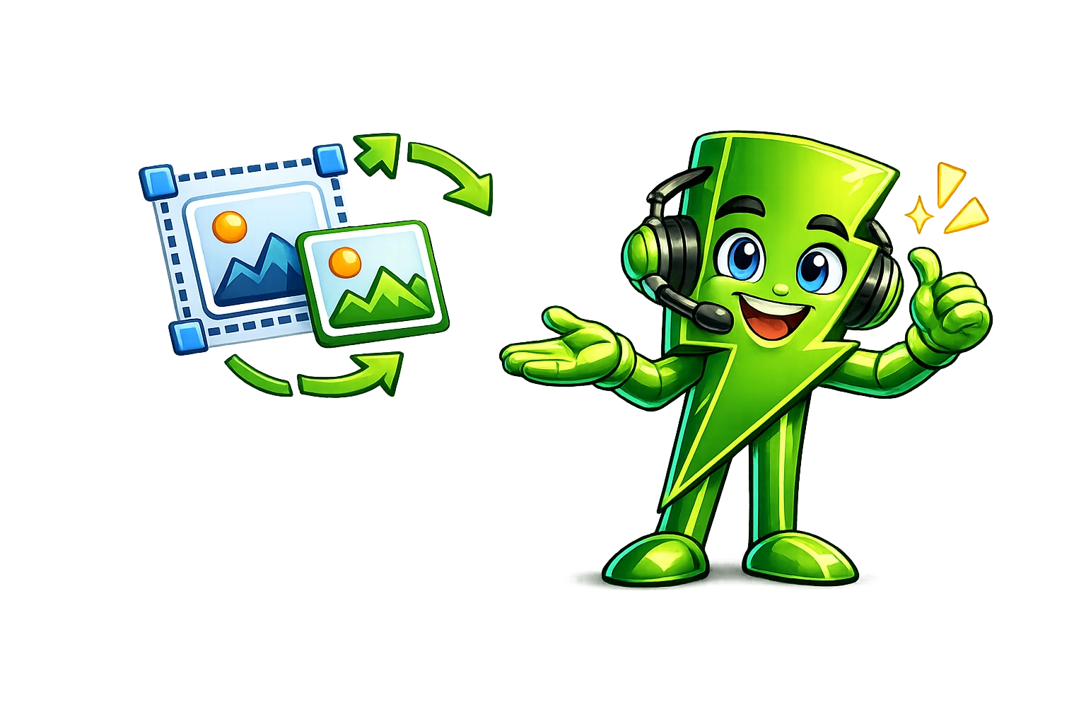Redimensionar fotos online — Compress IQ