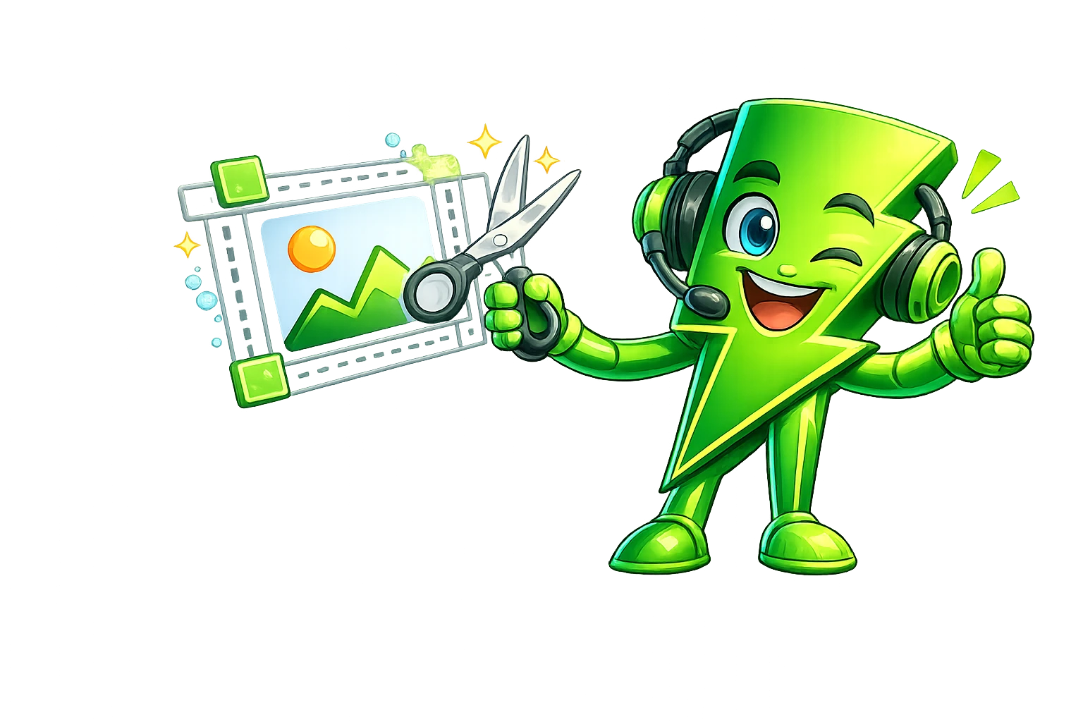 Recortar fotos online — Compress IQ