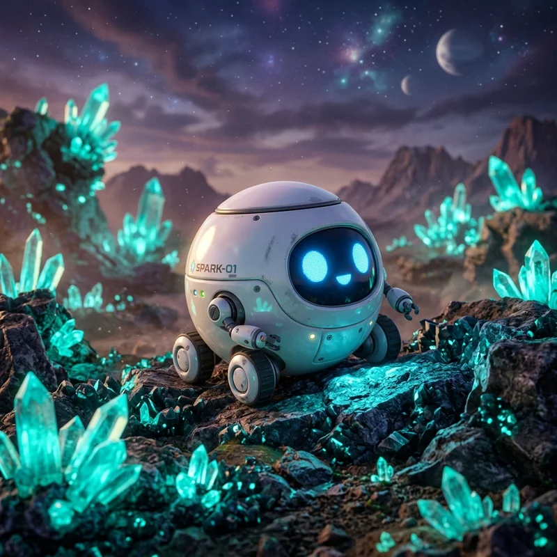 Robot Explorador 3D