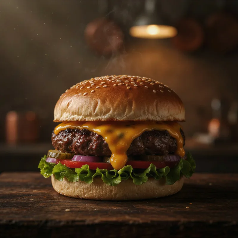 Hamburguesa Gourmet