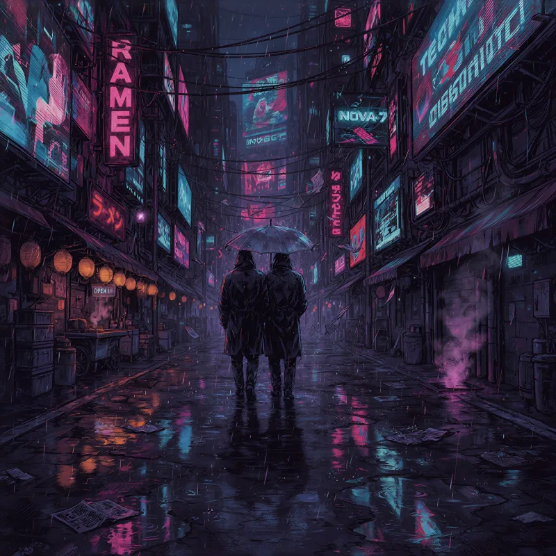 Callejón Cyberpunk