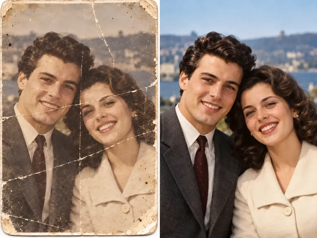 Revive any photo, no matter the damage