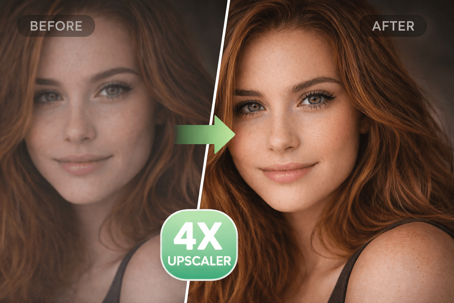 Escalar Imagen con IA