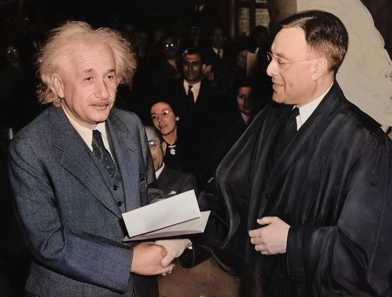 Imagen de ejemplo mejorada y coloreada por IA