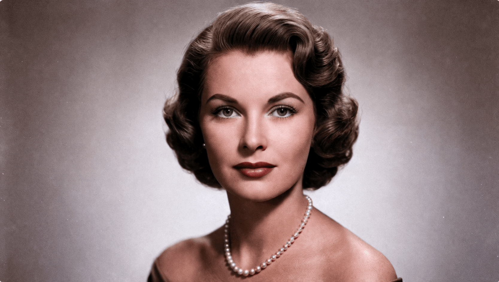 Imagen de Marilyn Monroe coloreada, ideal para colorear fotos online.