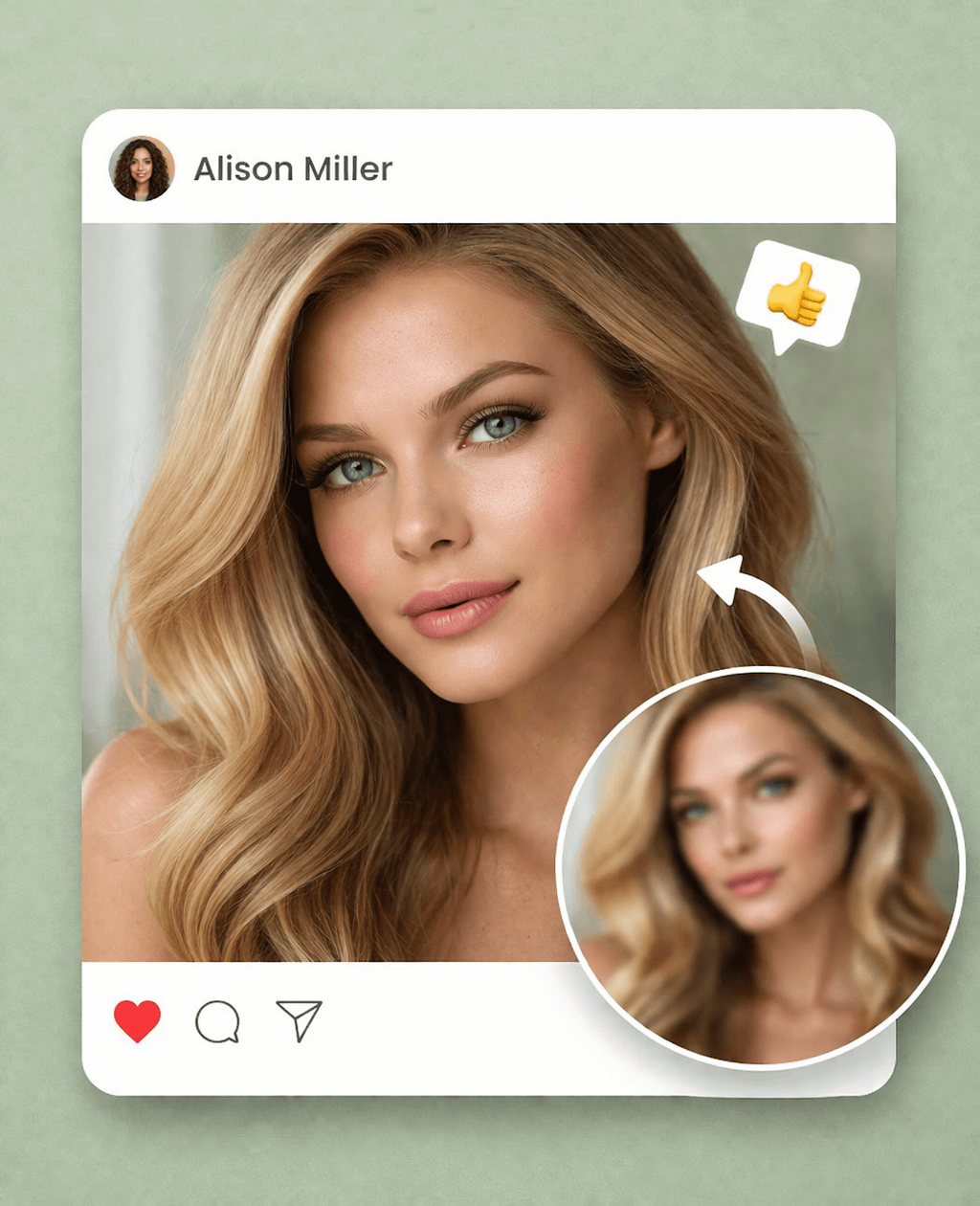 Mejorar calidad de foto con IA para redes sociales e Instagram